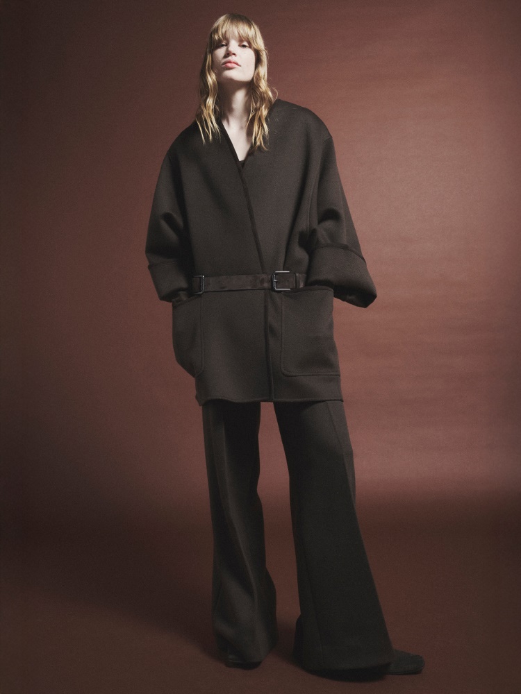 Batavia wool trousers + MUD - Max Mara