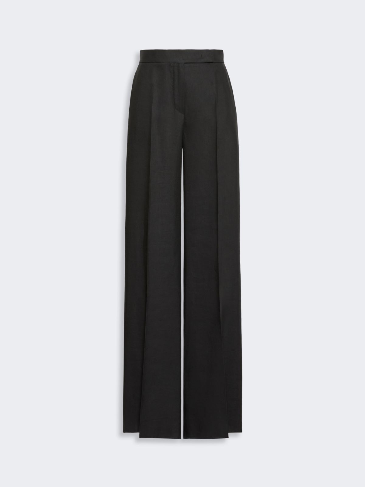 브론조 린넨 트라우저 - BLACK - Max Mara - 5