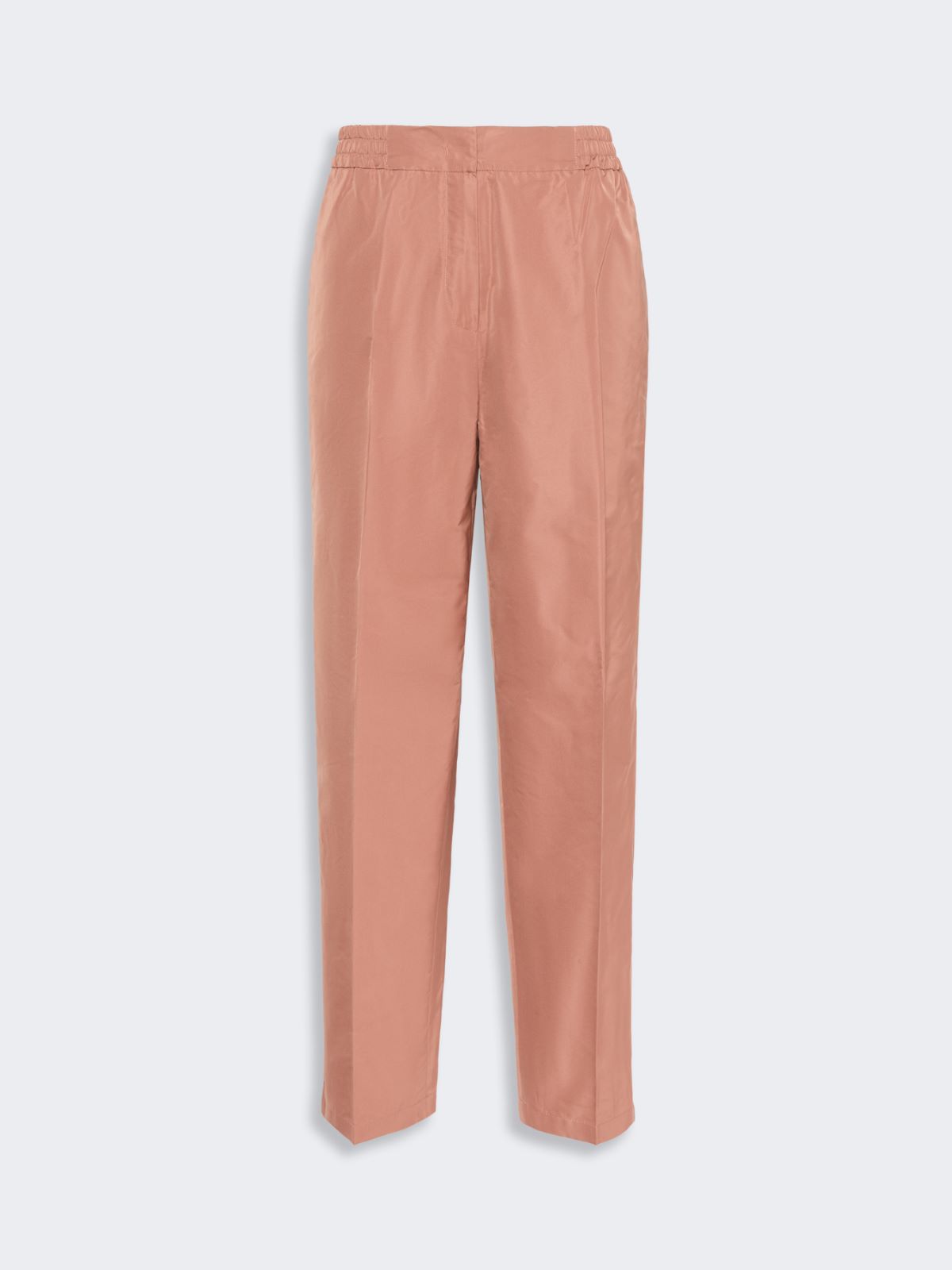 Silk-blend radzimir trousers - ANTIQUE ROSE - Max Mara - 4