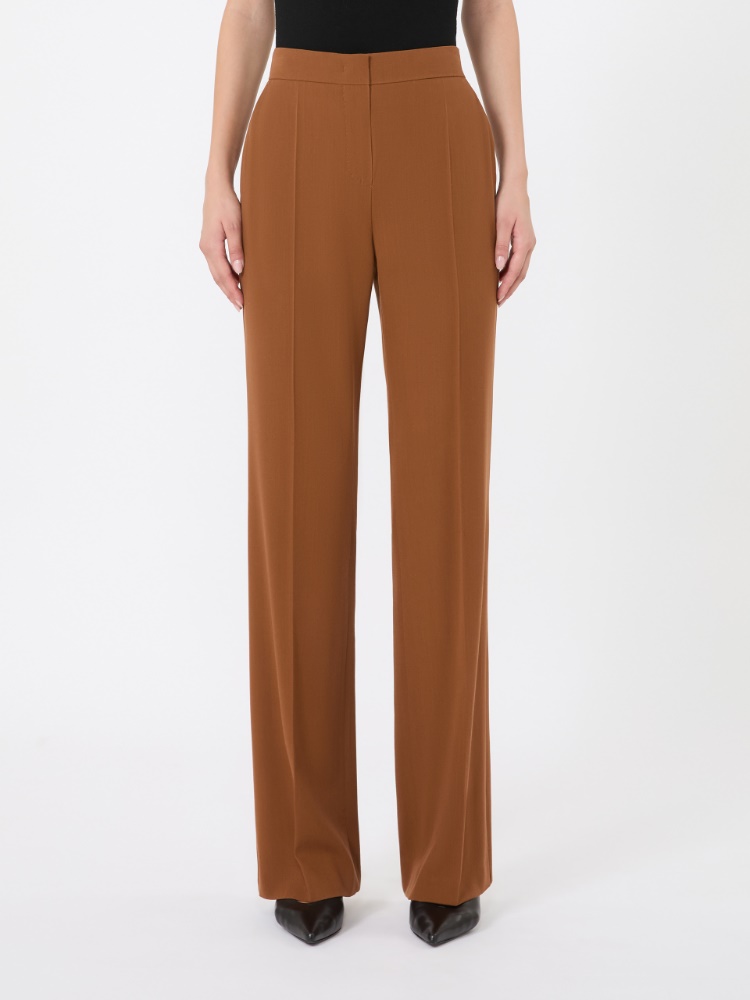 페를레 버진울 트라우저 - TOBACCO - Max Mara - 2