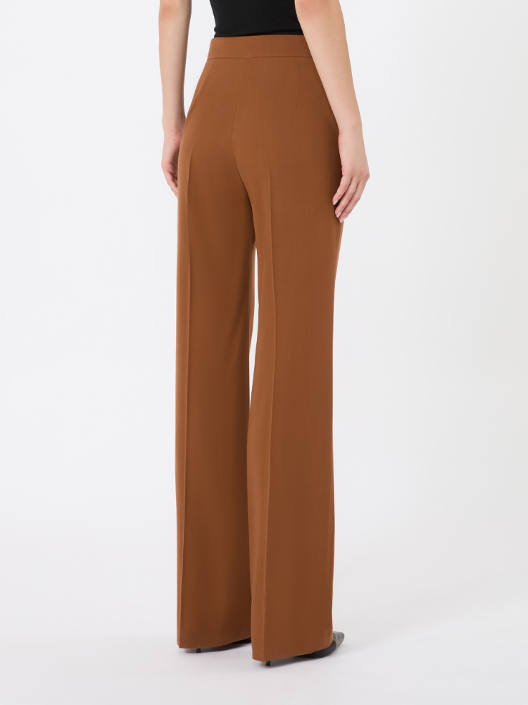 페를레 버진울 트라우저 - TOBACCO - Max Mara - 3