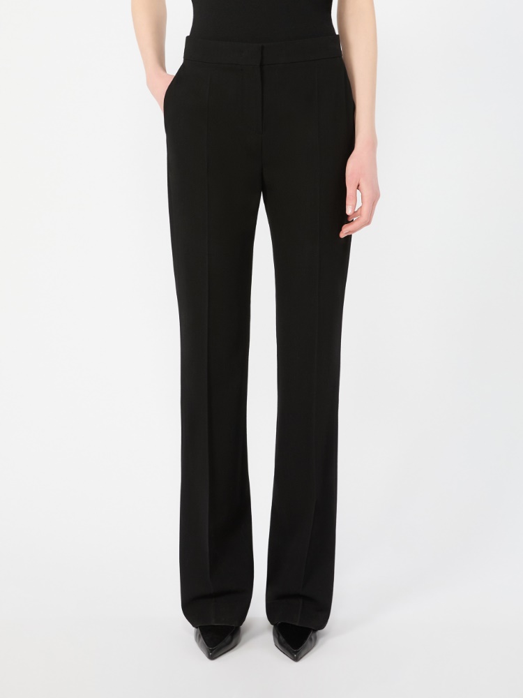 페를레 버진울 트라우저 - BLACK - Max Mara - 2