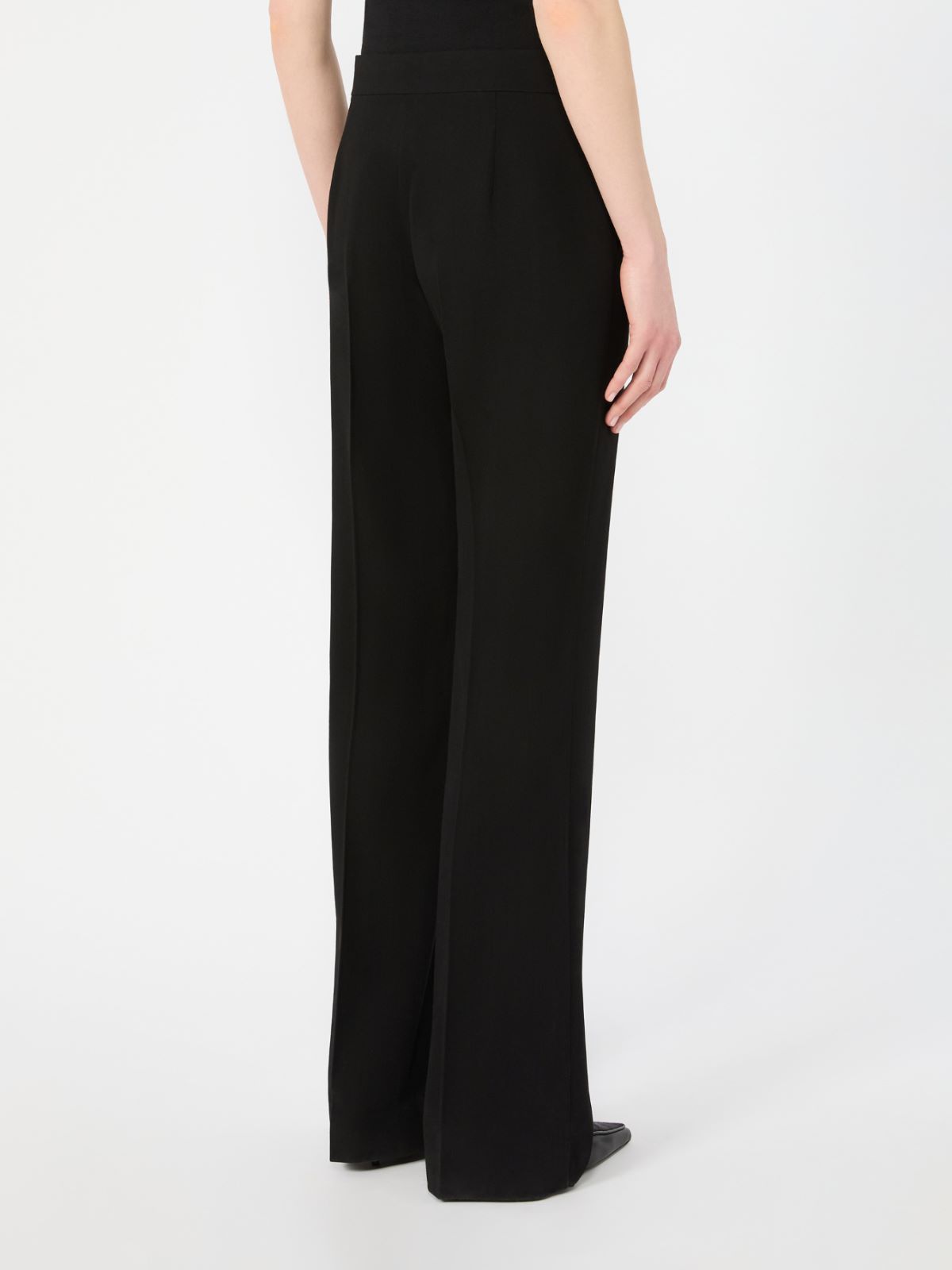 페를레 버진울 트라우저 - BLACK - Max Mara - 3
