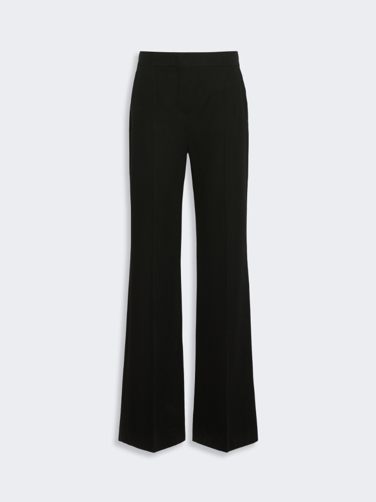 페를레 버진울 트라우저 - BLACK - Max Mara - 5