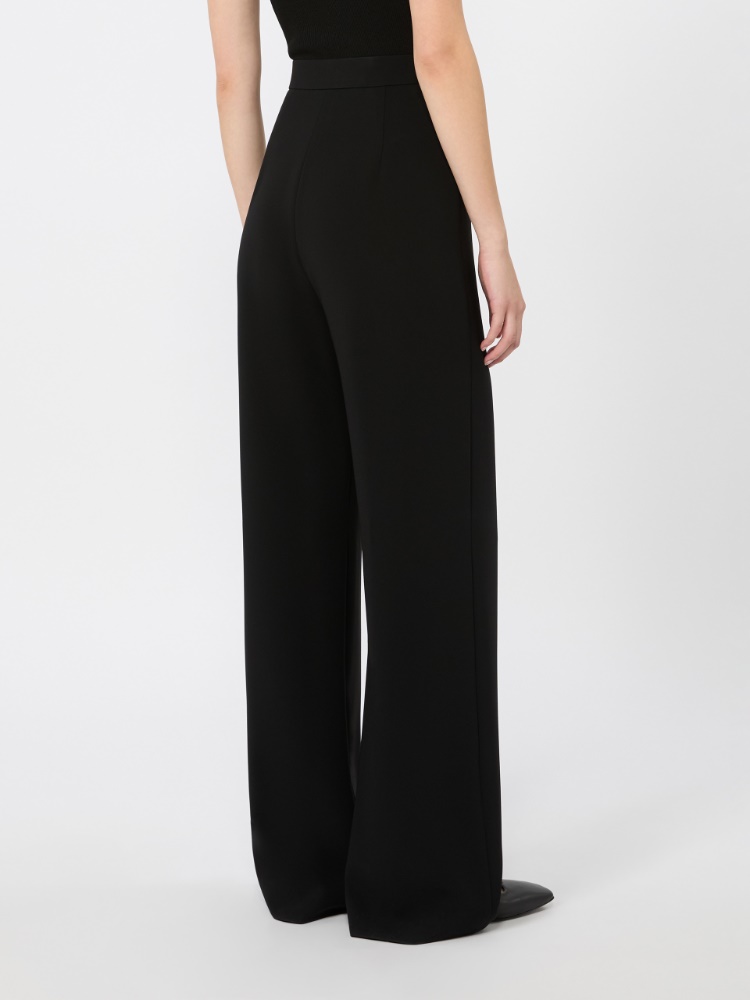 Cady wide-leg trousers - BLACK - 3