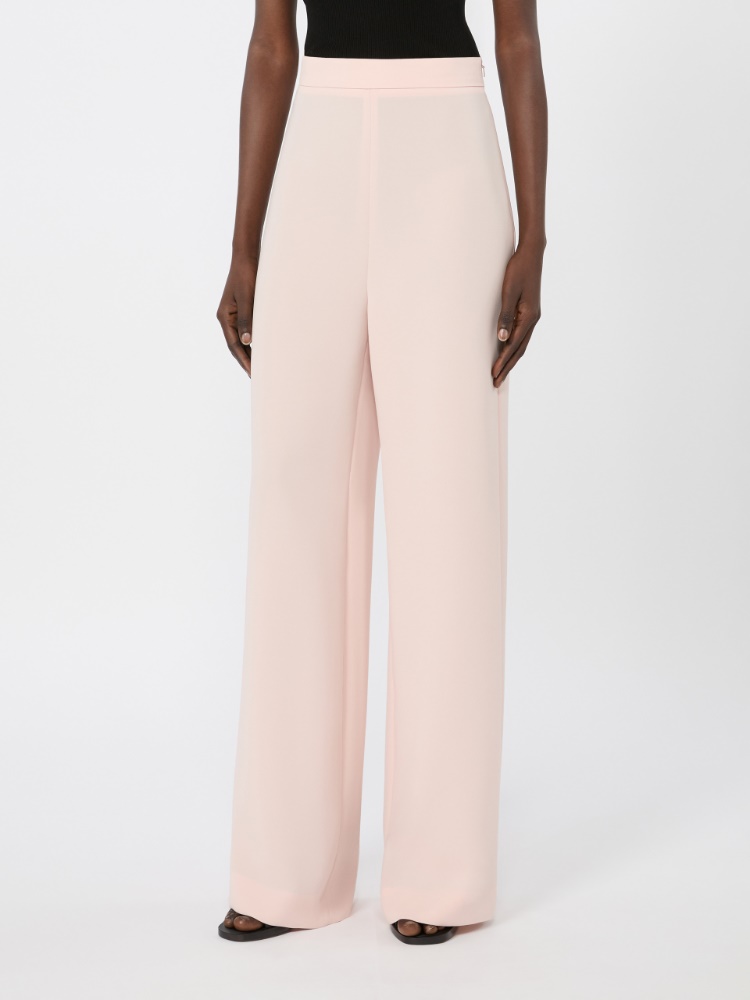 Cady wide-leg trousers - PINK - 2