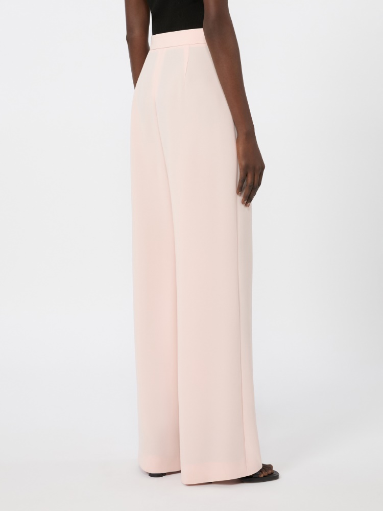 Cady wide-leg trousers - PINK - 3
