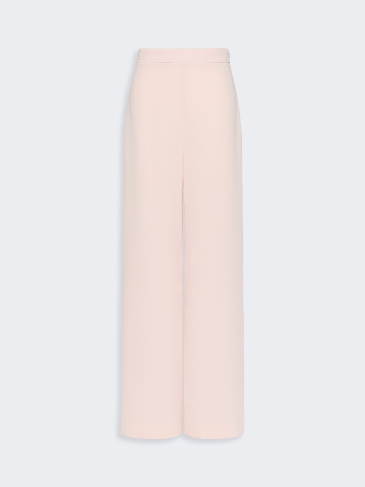 Cady wide-leg trousers - PINK