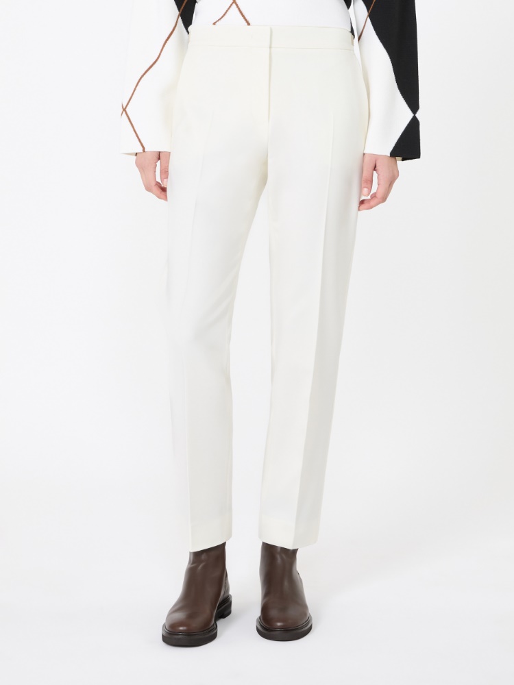 아치노 버진울 트라우저 - WHITE - Max Mara - 2