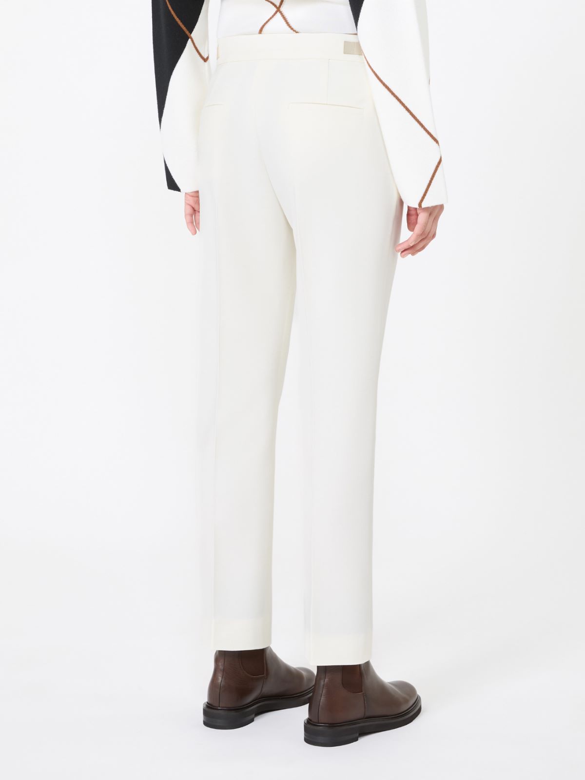 아치노 버진울 트라우저 - WHITE - Max Mara - 3