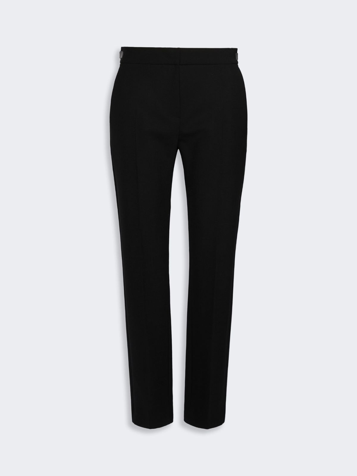 Slim double woollen cloth trousers - SCHWARZ - Max Mara - 5