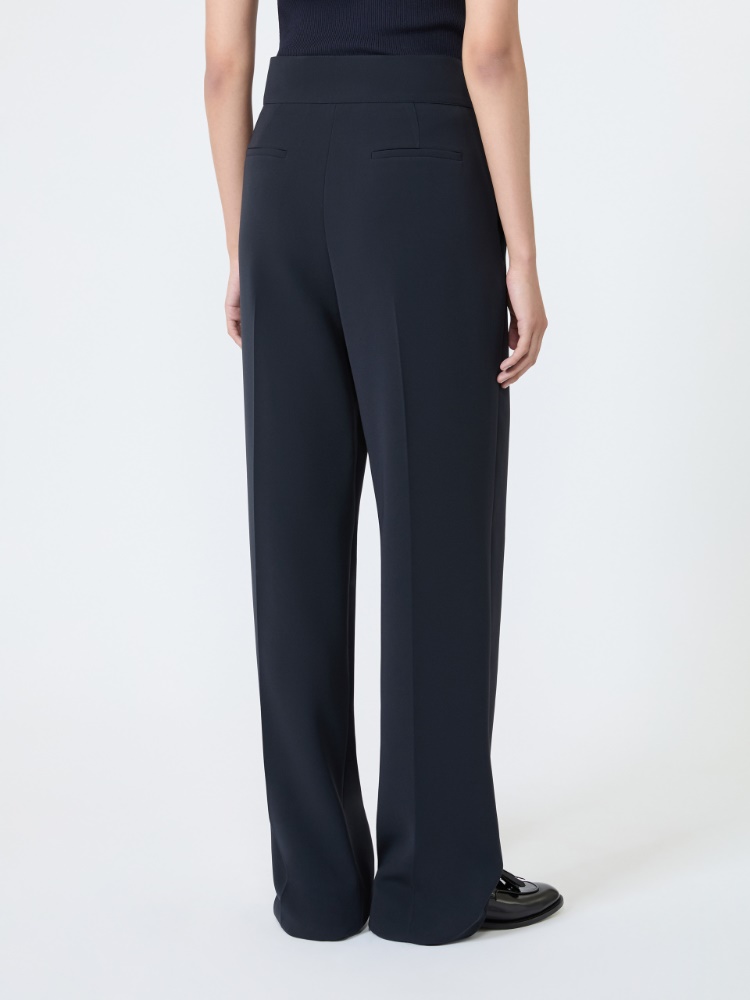 Compact cady trousers - MIDNIGHTBLUE - 3