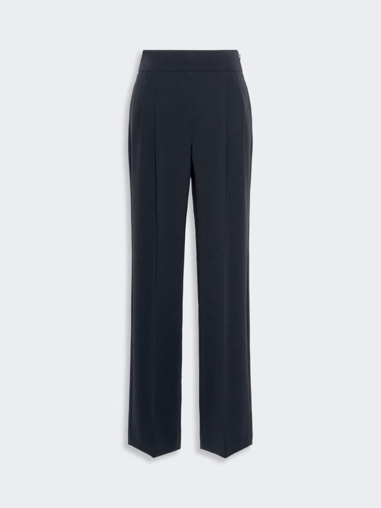 Compact cady trousers - MIDNIGHTBLUE