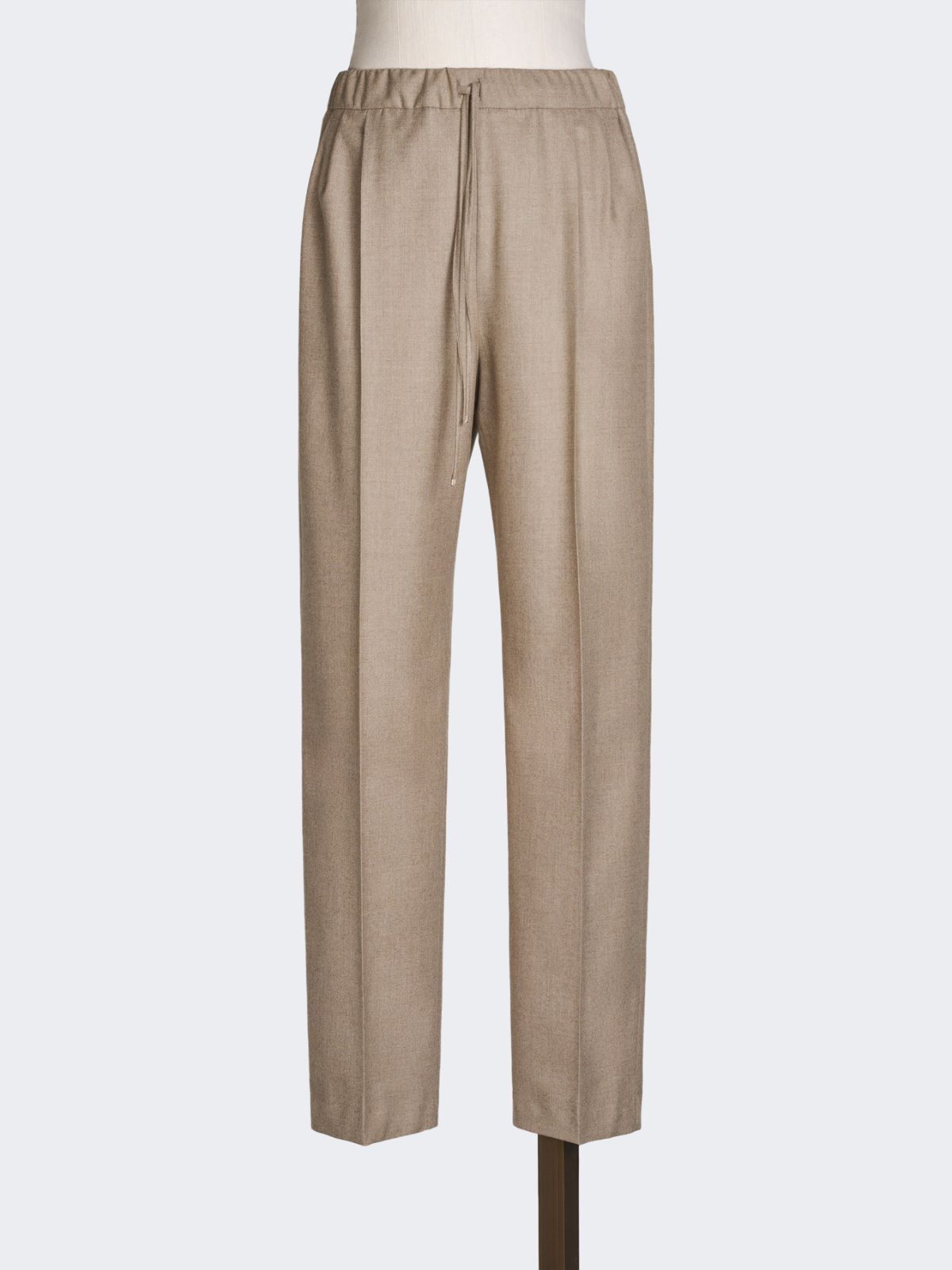 Cashmere foule trousers - TURTLEDOVE - Max Mara - 4