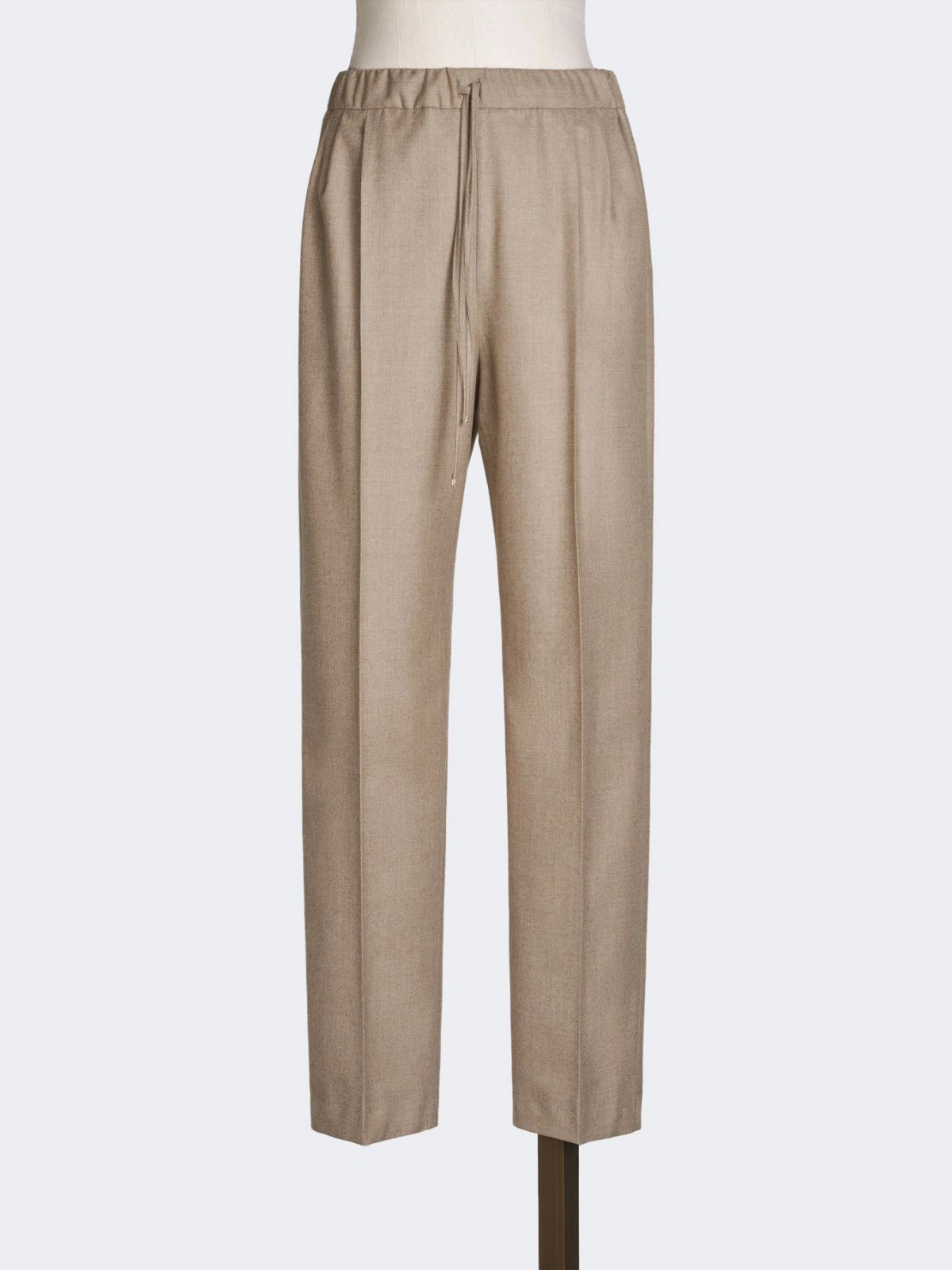 Cashmere foule trousers - TURTLEDOVE - Max Mara - 4