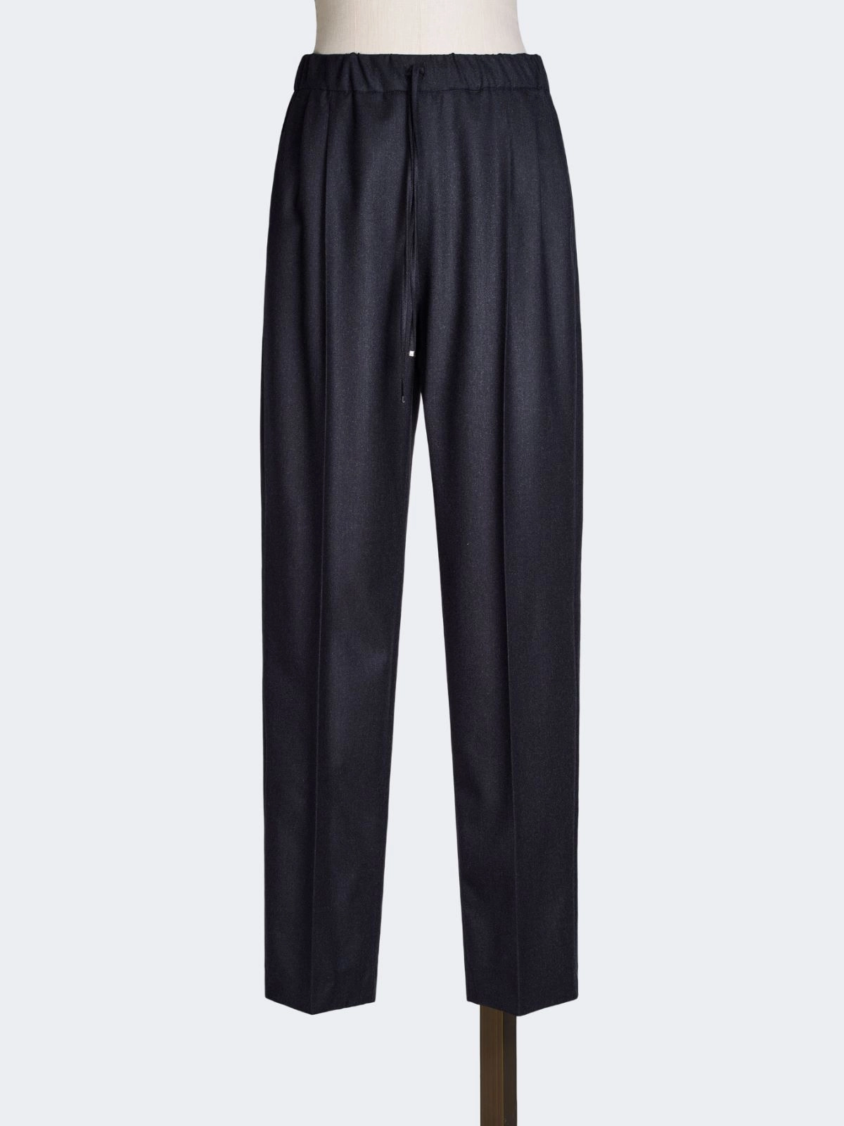 Cashmere foule trousers - ULTRAMARINE - Max Mara - 4