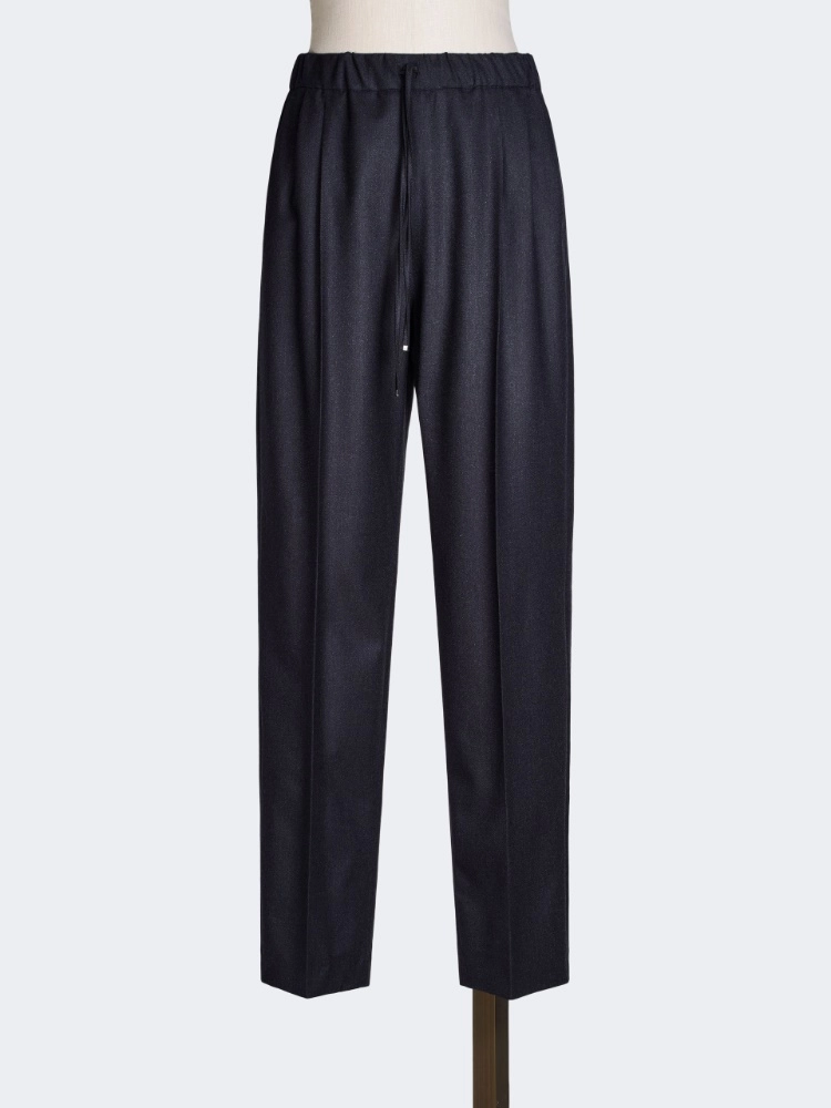 Cashmere foule trousers - ULTRAMARINE - Max Mara - 4