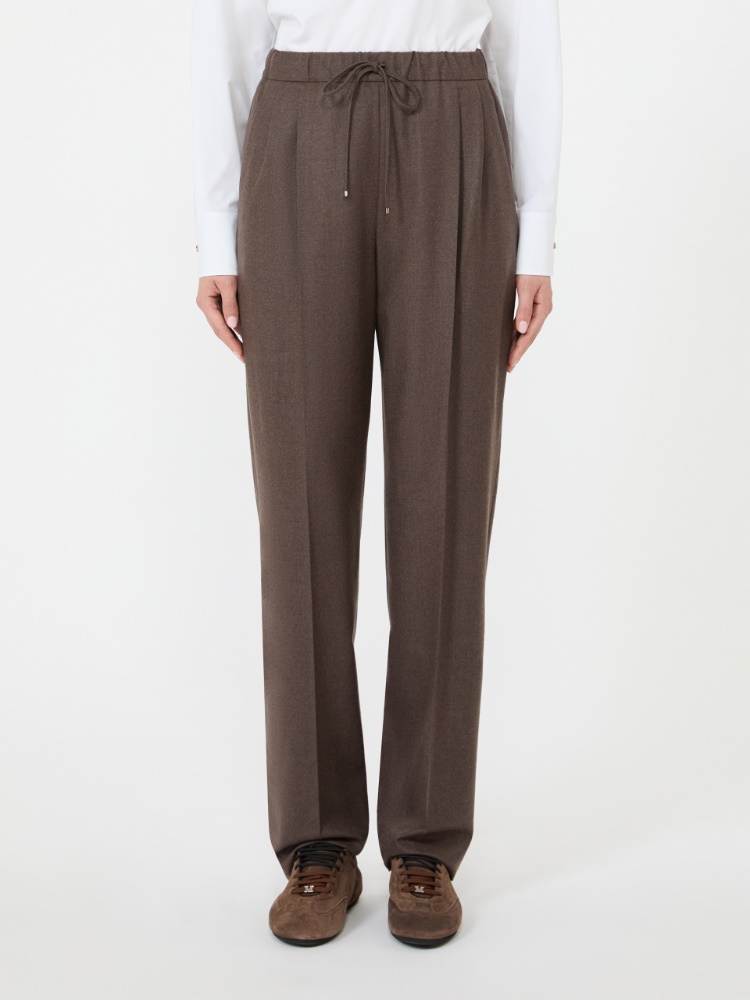 자미아 캐시미어 트라우저 - BROWN - Max Mara - 2