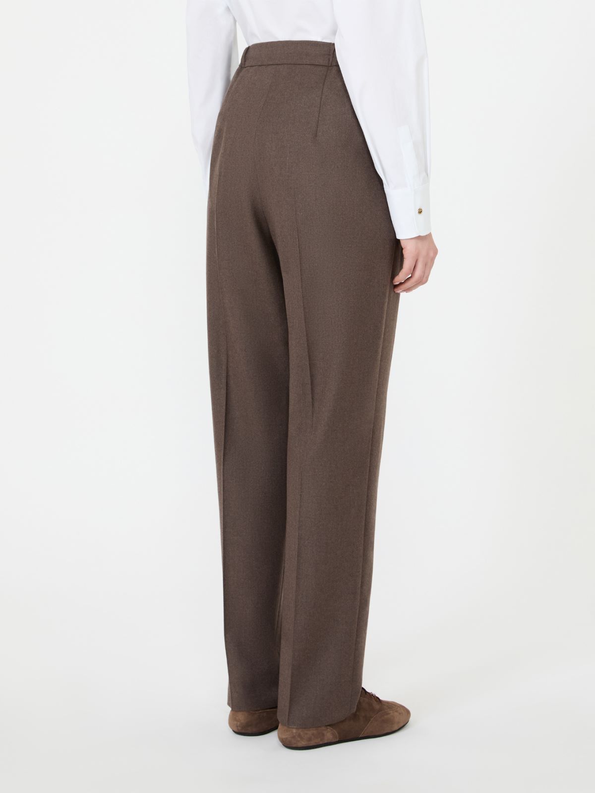 자미아 캐시미어 트라우저 - BROWN - Max Mara - 3