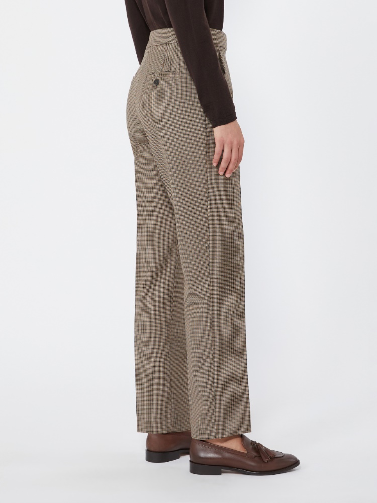 Wool twill trousers - SAND - Max Mara - 3