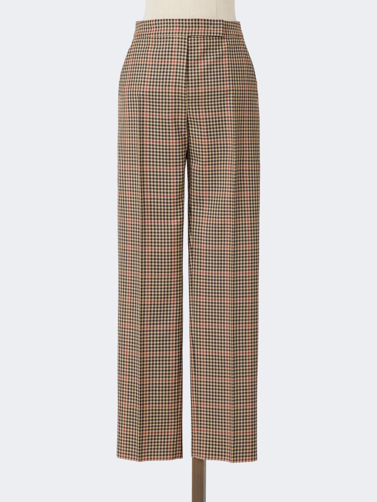 Wool twill trousers - CAMEL - Max Mara - 4
