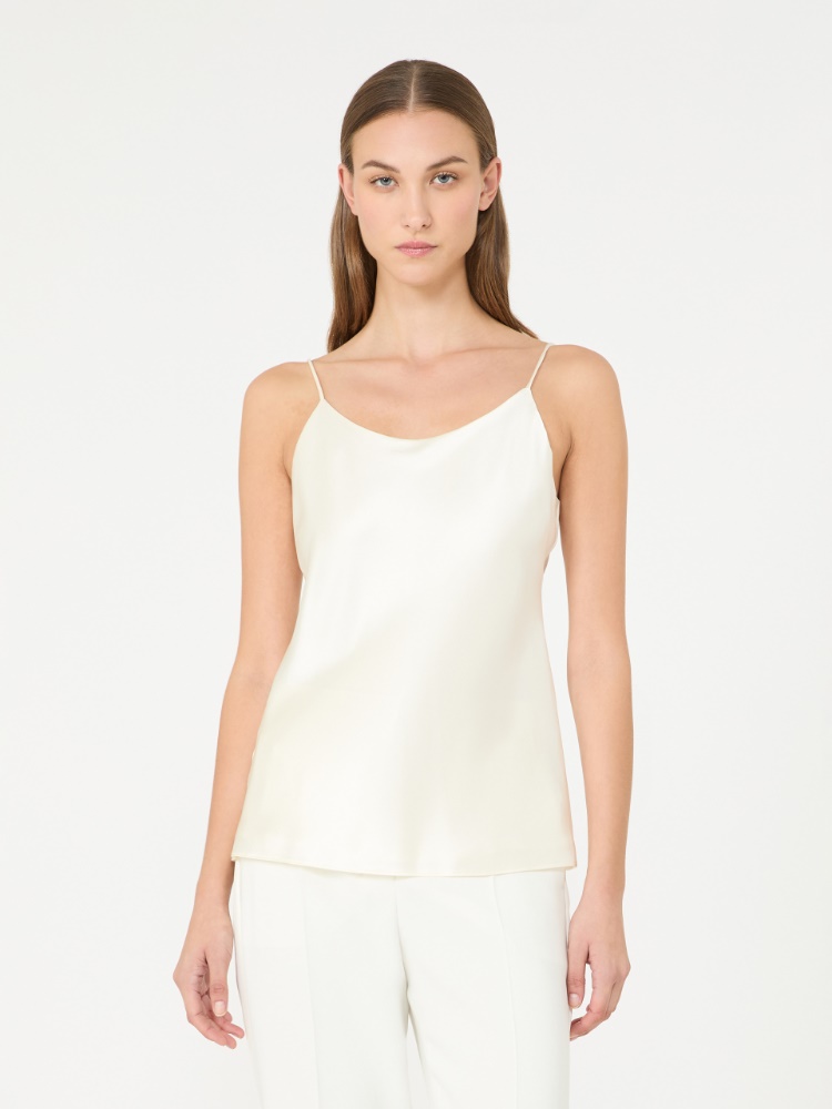 Silk satin top - SILK - Max Mara - 2