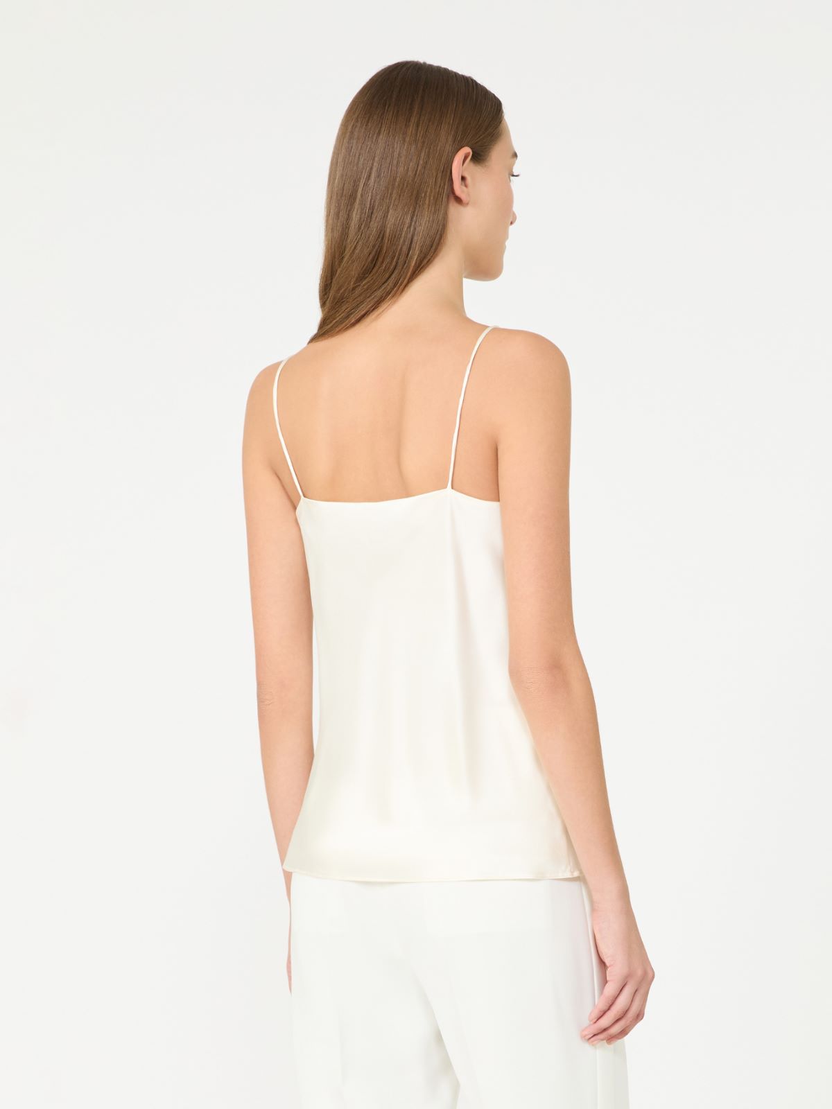 Silk satin top - SILK - Max Mara - 3