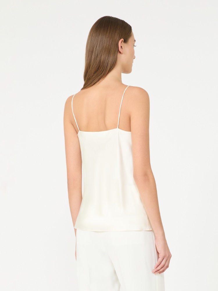 Silk satin top - SILK - Max Mara - 3