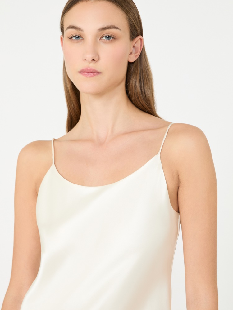 Silk satin top - SILK - Max Mara - 4
