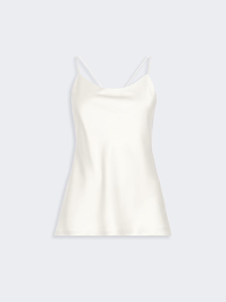 Silk satin top - SILK - Max Mara - 5