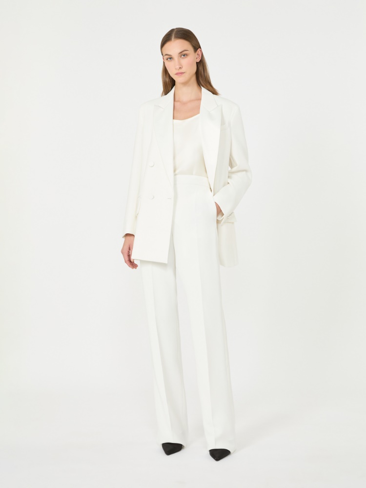 Silk satin top + SILK - Max Mara
