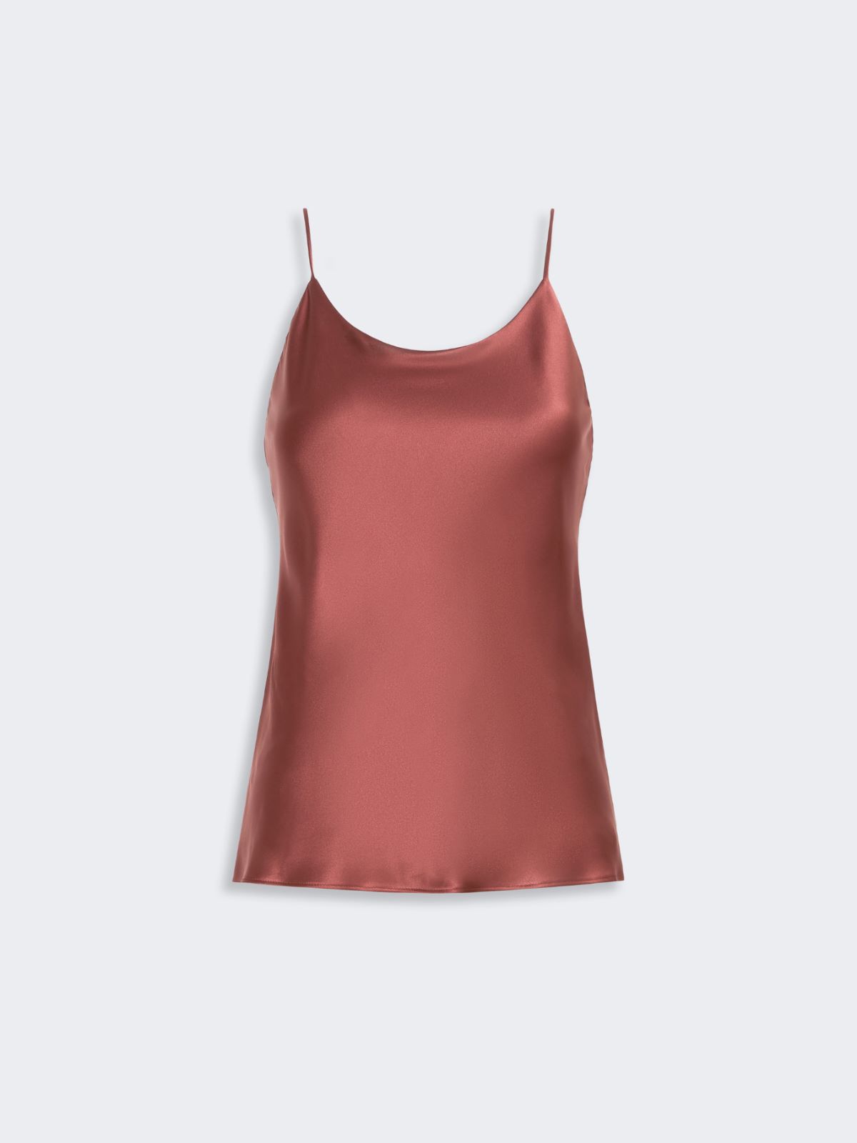 Silk satin top - ANTIQUE ROSE - Max Mara - 5