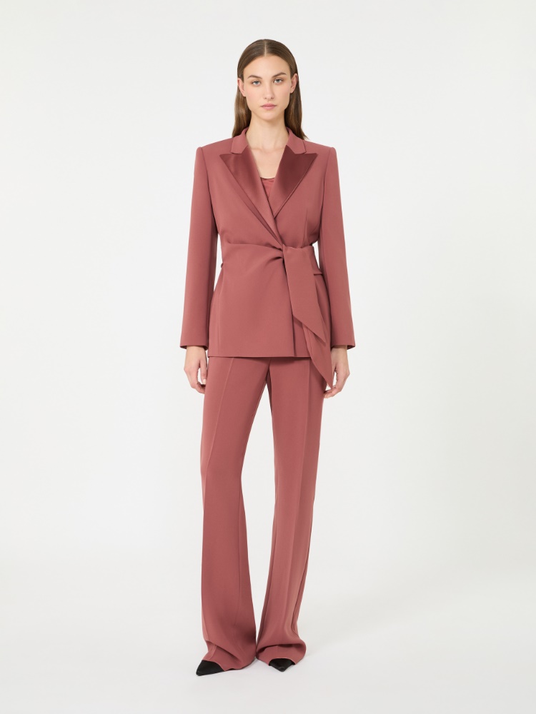 Silk satin top - ANTIQUE ROSE - Max Mara