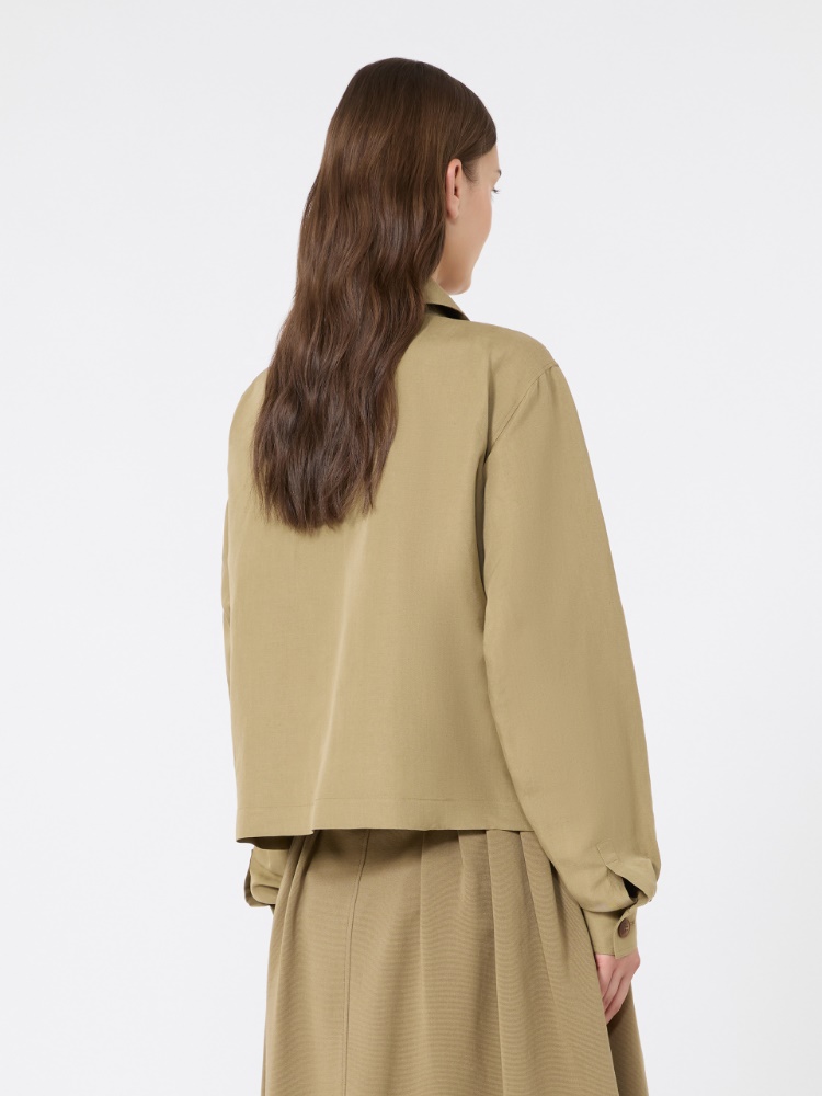 팔로레 린넨 자켓 - KAKI - Max Mara - 3