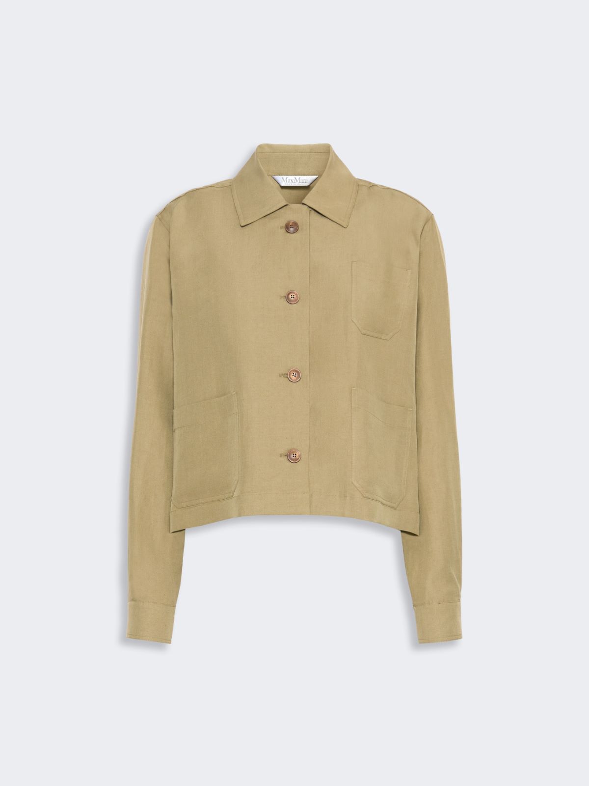 팔로레 린넨 자켓 - KAKI - Max Mara - 6