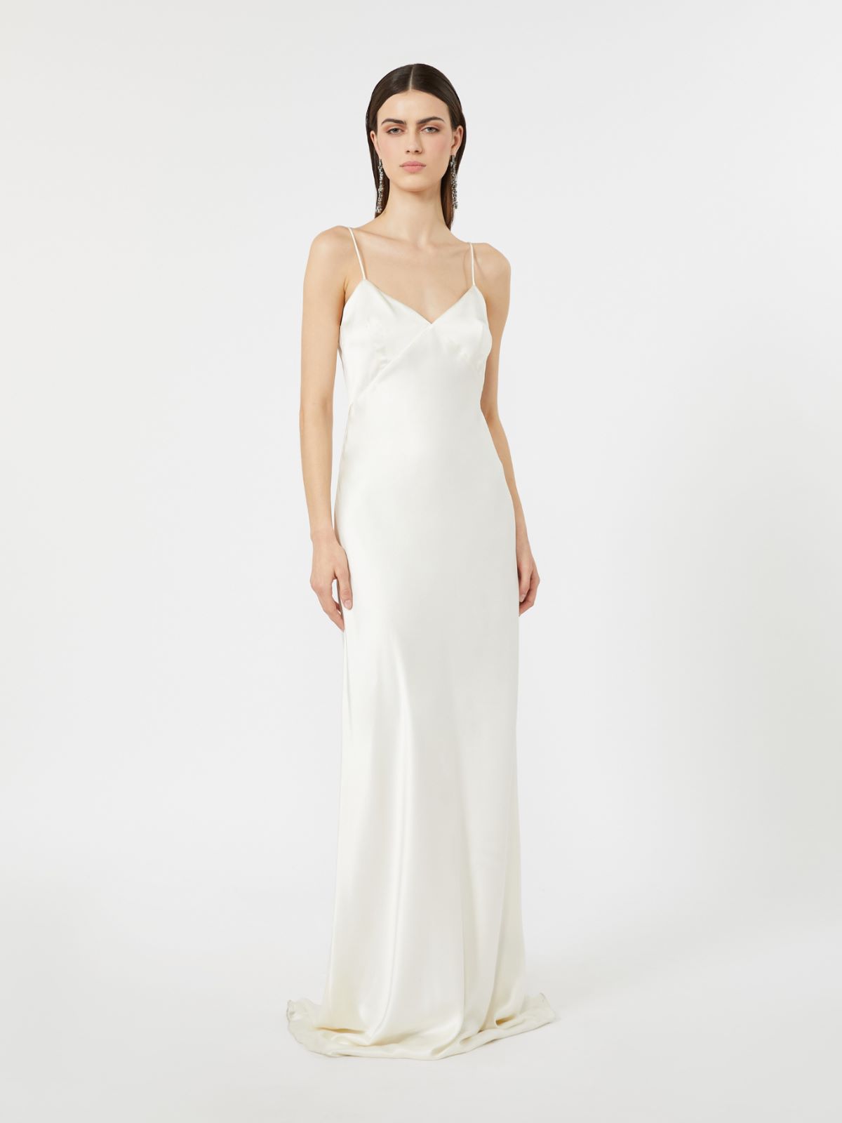 Abito slip dress in raso di seta - SETA - Max Mara - 2