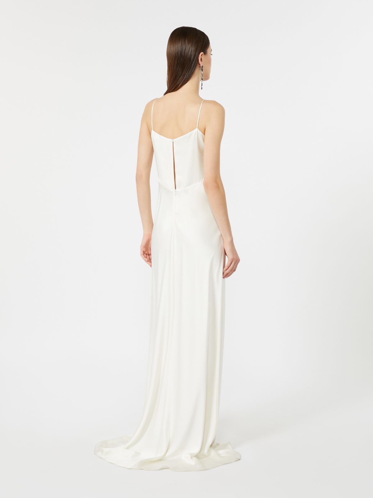 Abito slip dress in raso di seta - SETA - Max Mara - 3