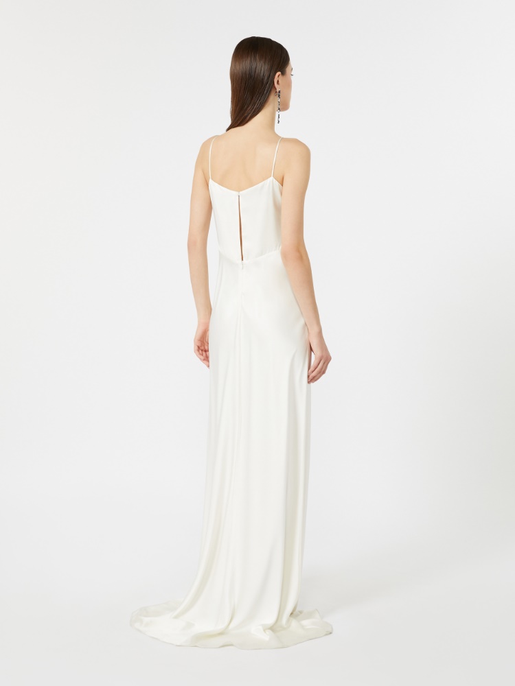 Abito slip dress in raso di seta - SETA - Max Mara - 3