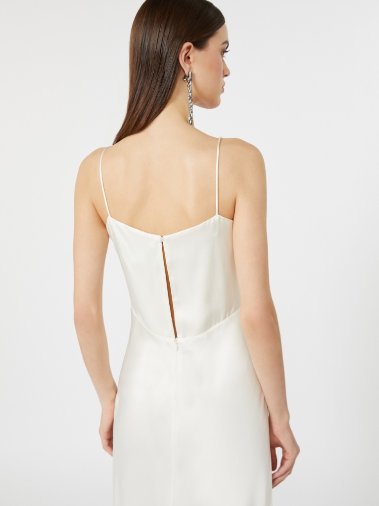 Abito slip dress in raso di seta - SETA - Max Mara - 5