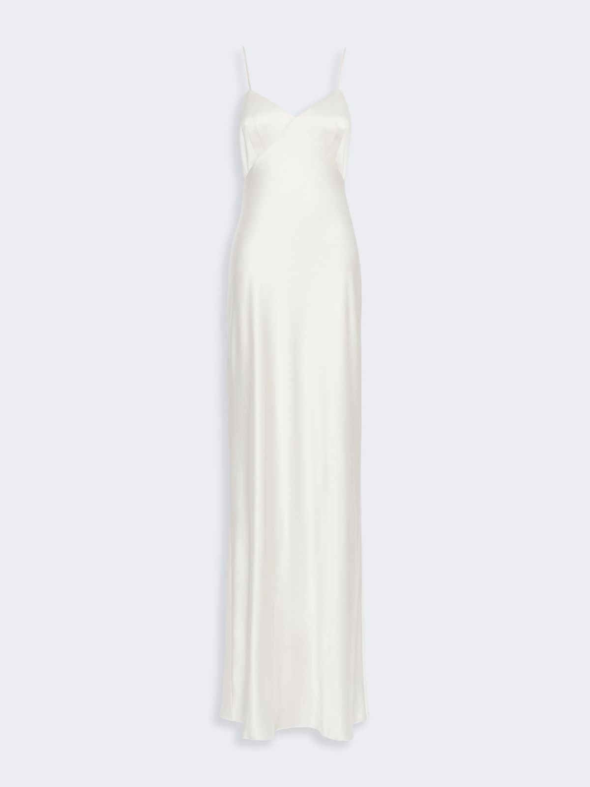 Abito slip dress in raso di seta - SETA - Max Mara - 6