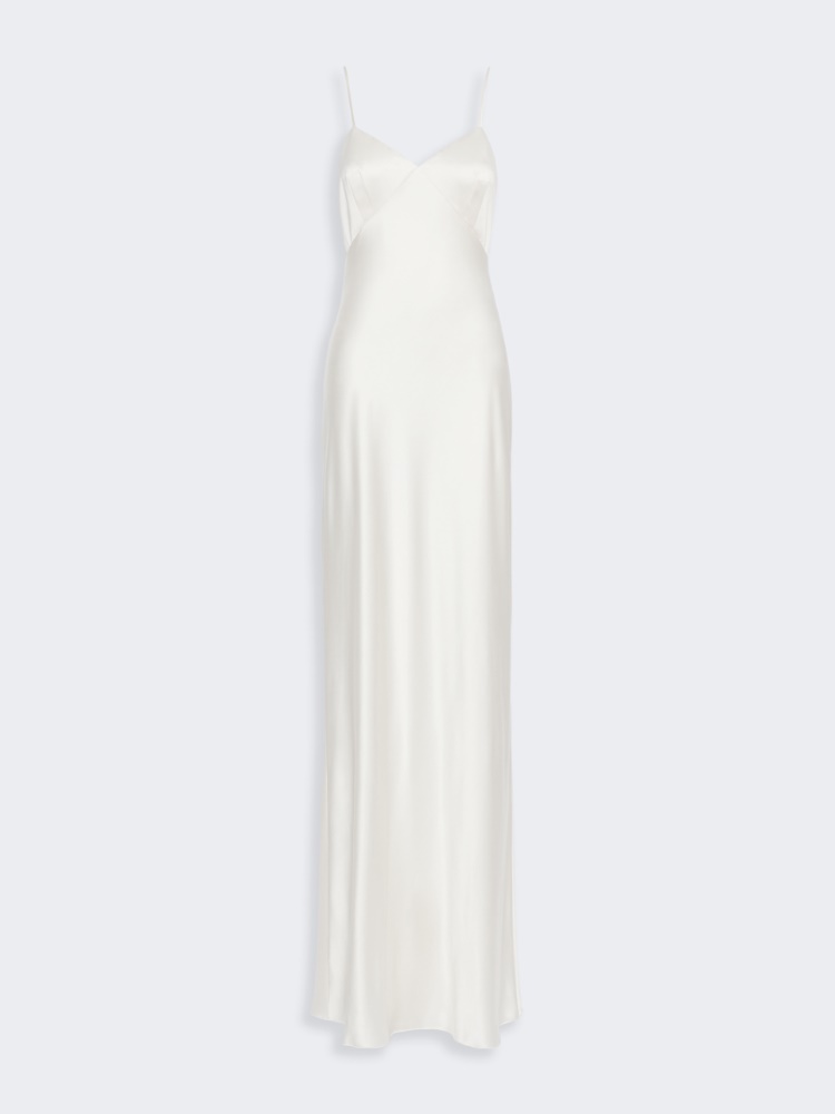 Silk satin slip dress - SILK