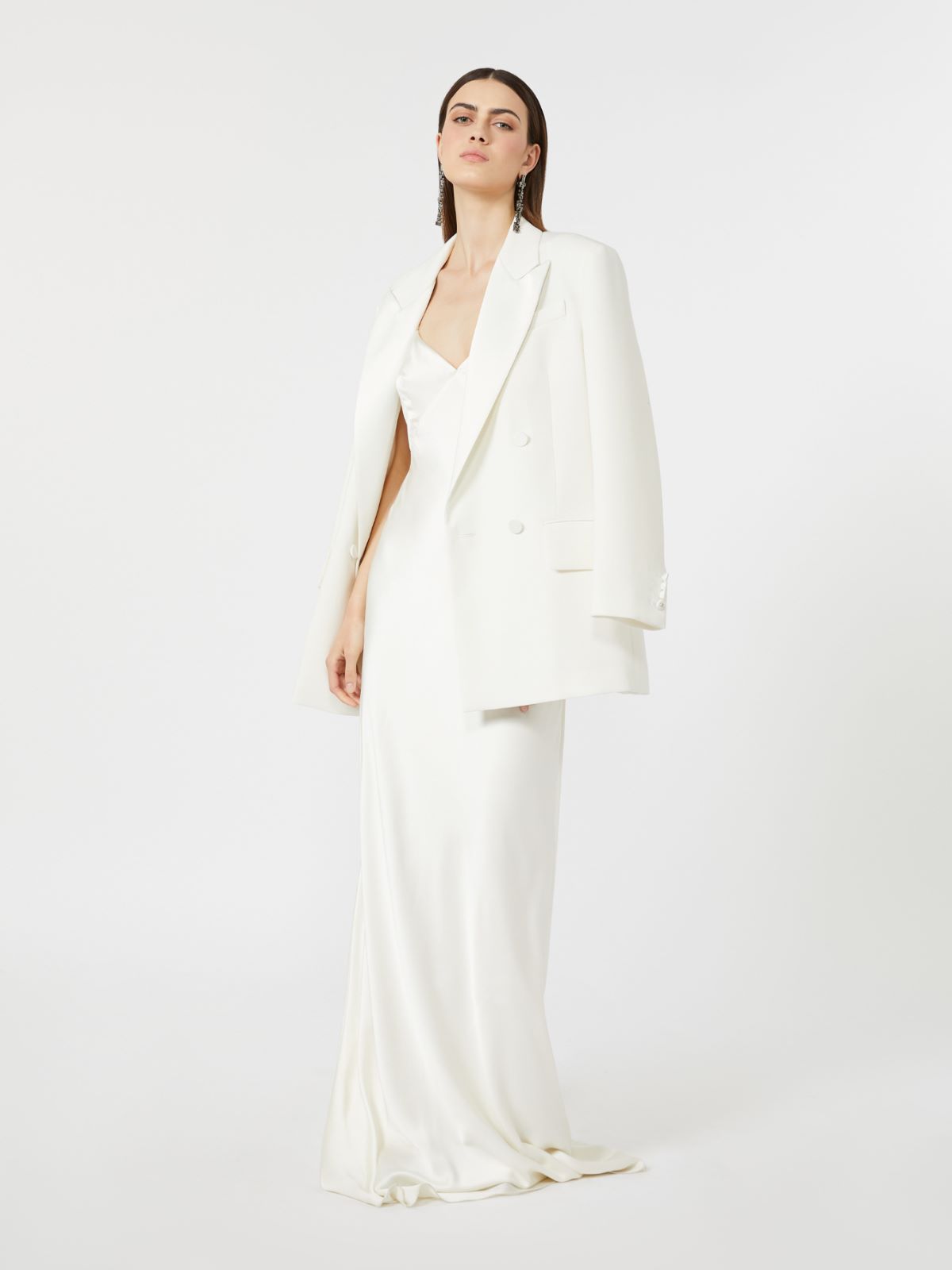 Abito slip dress in raso di seta - SETA - Max Mara