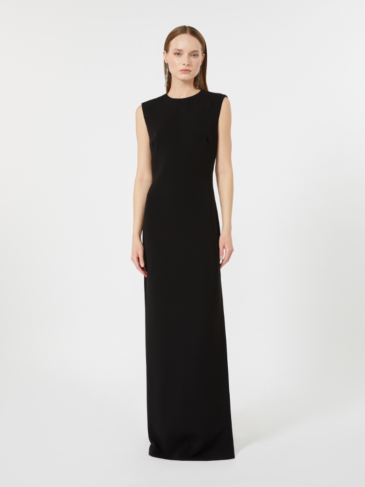 Long cady dress - BLACK - Max Mara - 2