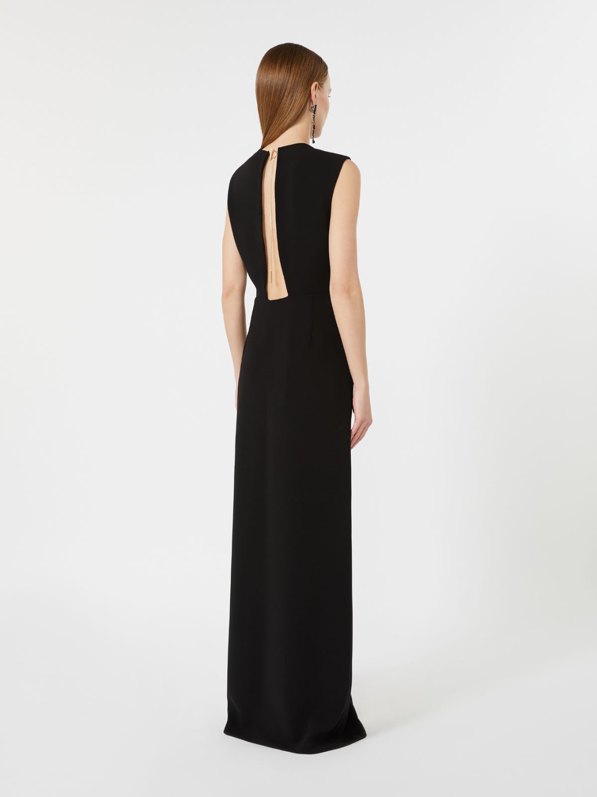 Long cady dress - BLACK - Max Mara - 3