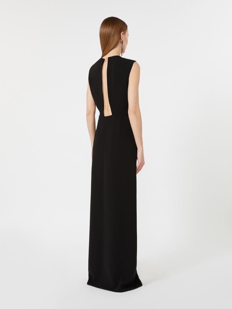 Long cady dress - BLACK - Max Mara - 3