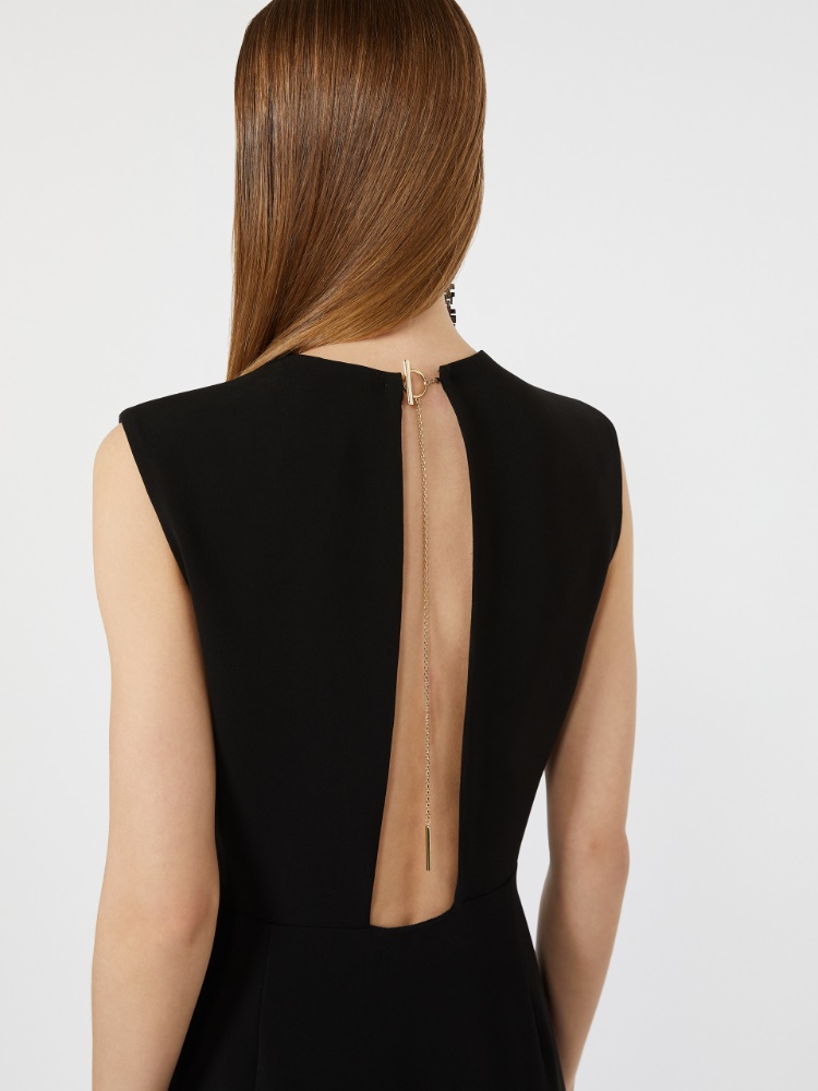 Long cady dress - BLACK - Max Mara - 4