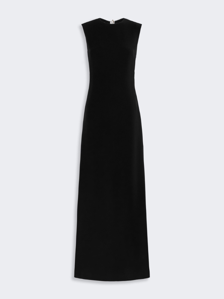 Long cady dress - BLACK - Max Mara - 5