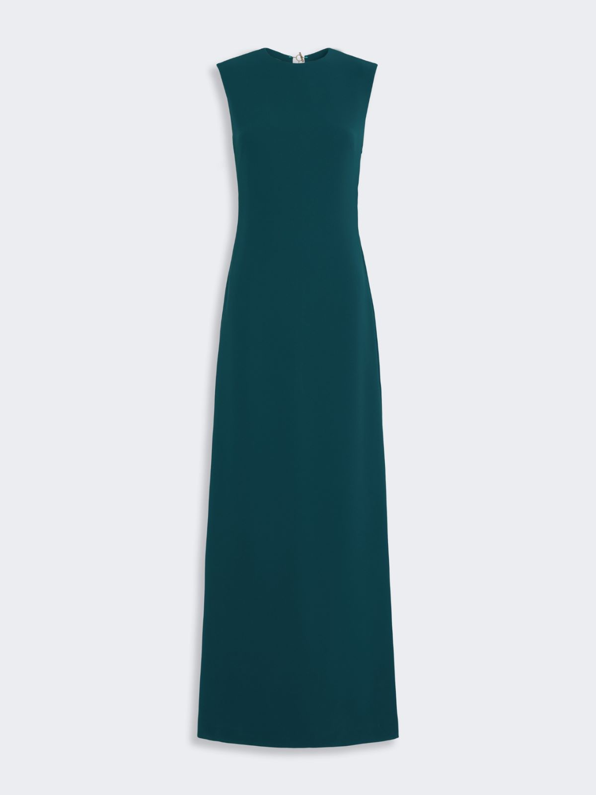 Long cady dress - DARK GREEN - Max Mara - 5