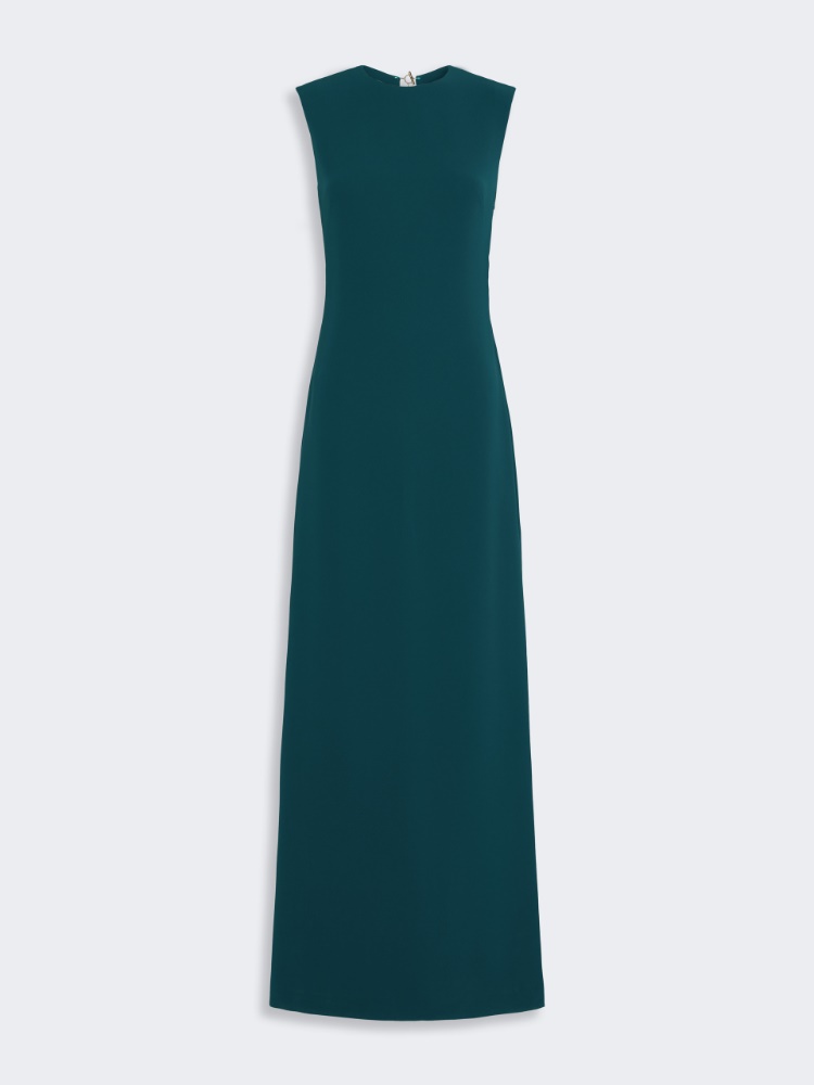 Long cady dress - DARK GREEN