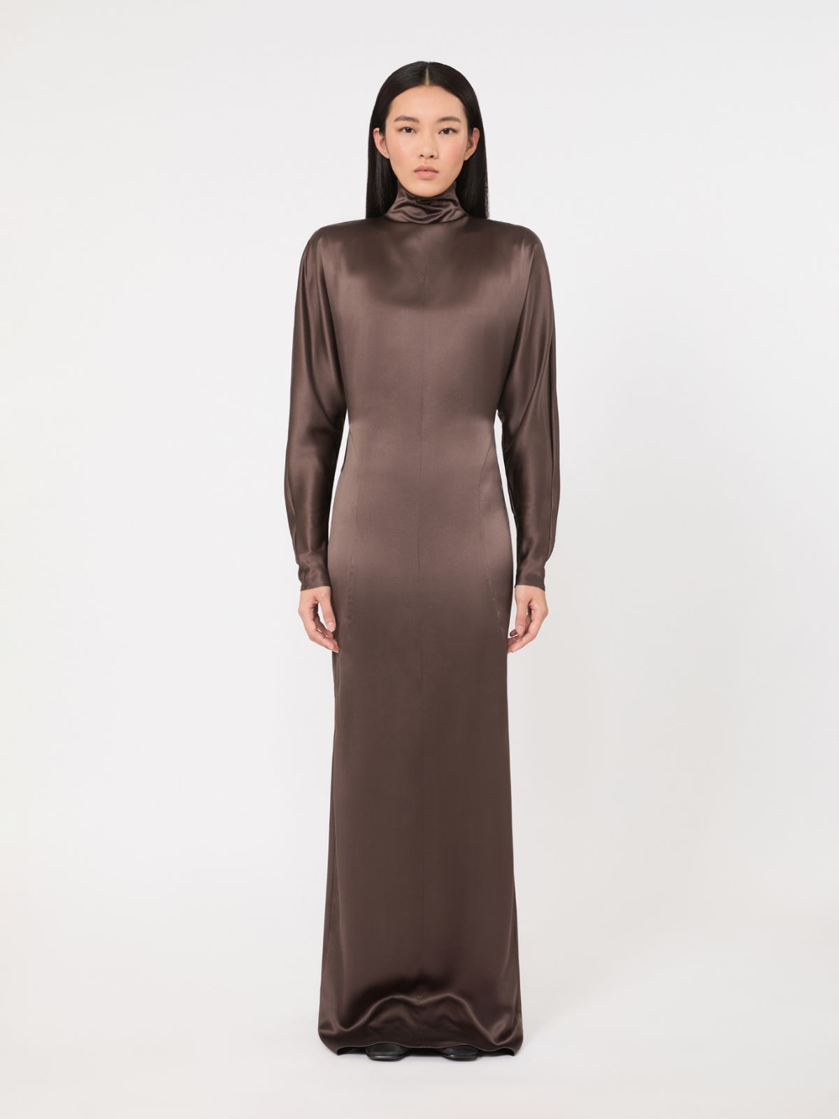 Long silk-satin dress - MUD - Max Mara - 2
